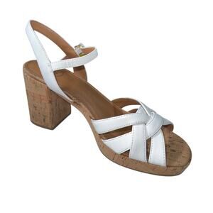 White Mountain Dubonnet Women's heeled sandal SZ/8.5M